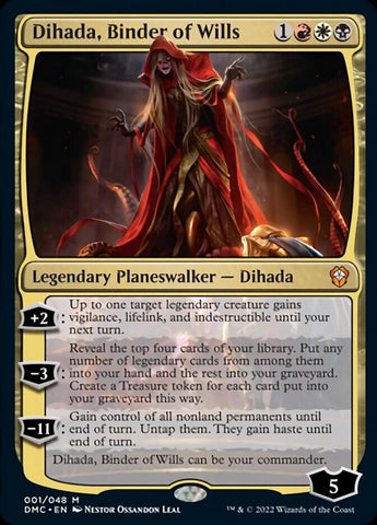Dihada, Binder of Wills [Dominaria United Commander]