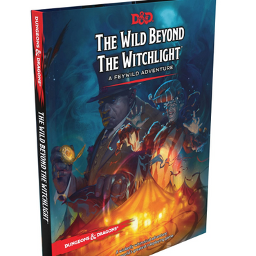 D&D Book The Wild Beyond the Witchlight