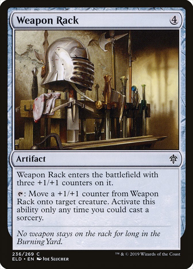 Weapon Rack [Throne of Eldraine] | GameZilla