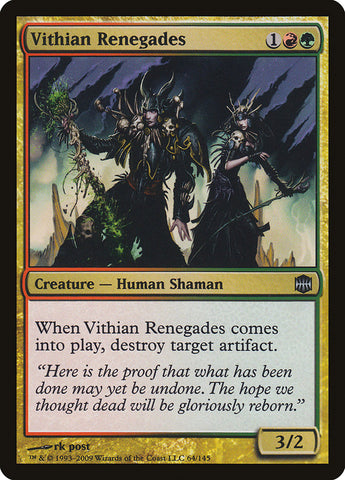 Vithian Renegades [Alara Reborn]