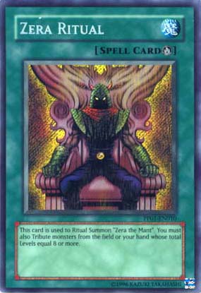 Zera Ritual [PP01-EN010] Secret Rare