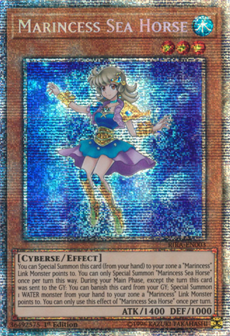 Marincess Sea Horse (Starlight Rare) [RIRA-EN003] Starlight Rare