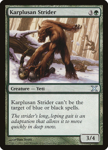 Karplusan Strider [Tenth Edition]