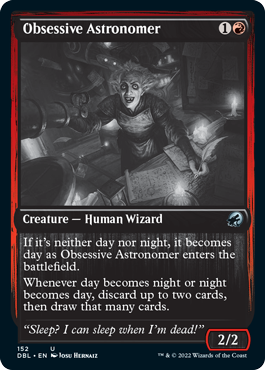 Obsessive Astronomer [Innistrad: Double Feature]