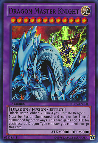 Dragon Master Knight [LCYW-EN050] Super Rare