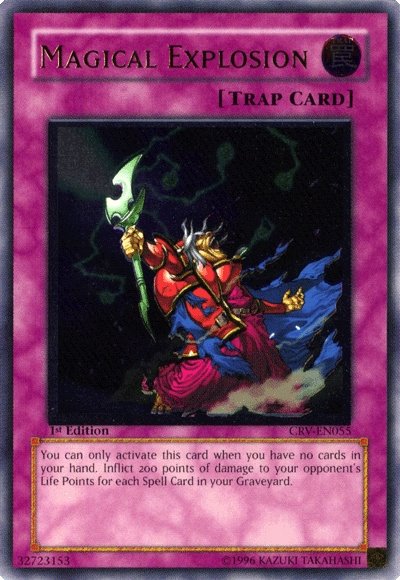 Magical Explosion (UTR) [CRV-EN055] Ultimate Rare
