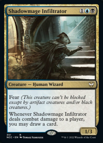 Shadowmage Infiltrator [Streets of New Capenna Commander]