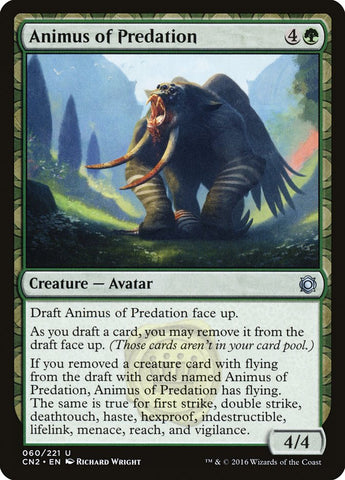 Animus of Predation [Conspiracy: Take the Crown]