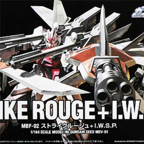 HG 1/144 #01 Strike Rouge + IWSP