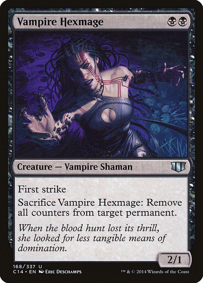 Vampire Hexmage [Commander 2014] | GameZilla
