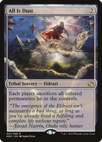 All Is Dust [Modern Masters 2015]