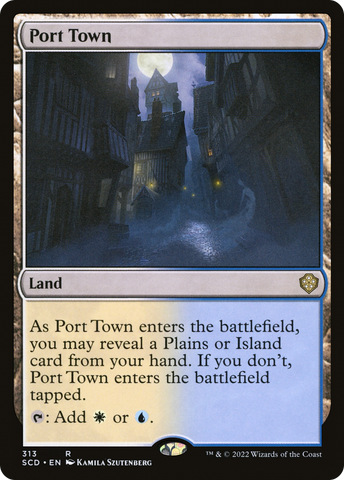 Port Town [Starter Commander Decks]