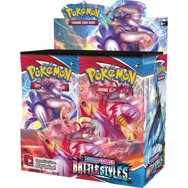 Pokemon Battle Styles Booster Box (36 Packs)