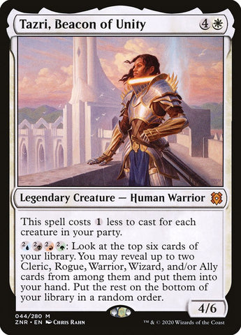 Tazri, Beacon of Unity [Zendikar Rising]