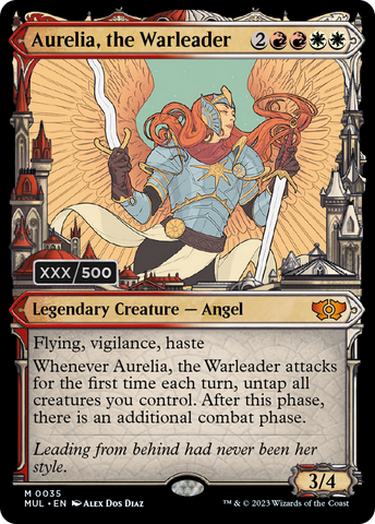 Aurelia, the Warleader (Serialized) [Multiverse Legends]