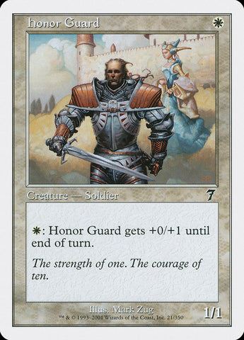 Honor Guard [Seventh Edition]