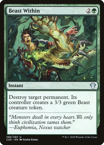 Beast Within [Commander 2020]