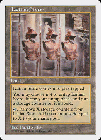 Icatian Store [Fifth Edition]