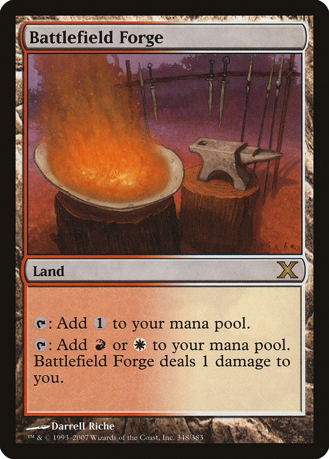 Battlefield Forge [Tenth Edition]