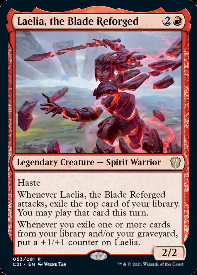 Laelia, the Blade Reforged [Commander 2021]