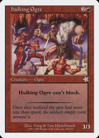 Hulking Ogre [Starter 1999]