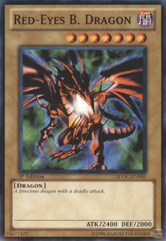 Red-Eyes B. Dragon [SDDC-EN005] Common