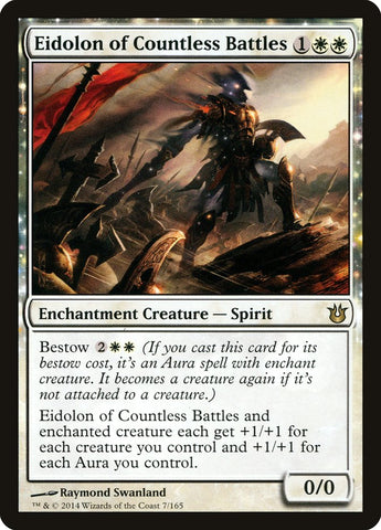 Eidolon of Countless Battles [Born of the Gods]