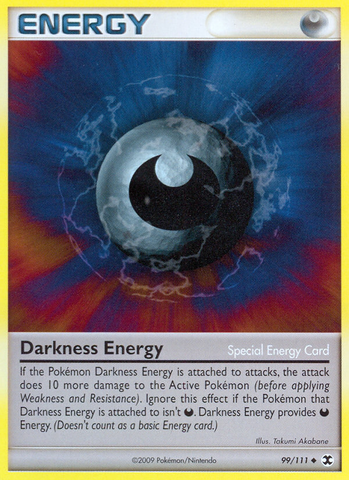 Darkness Energy (99/111) [Platinum: Rising Rivals]