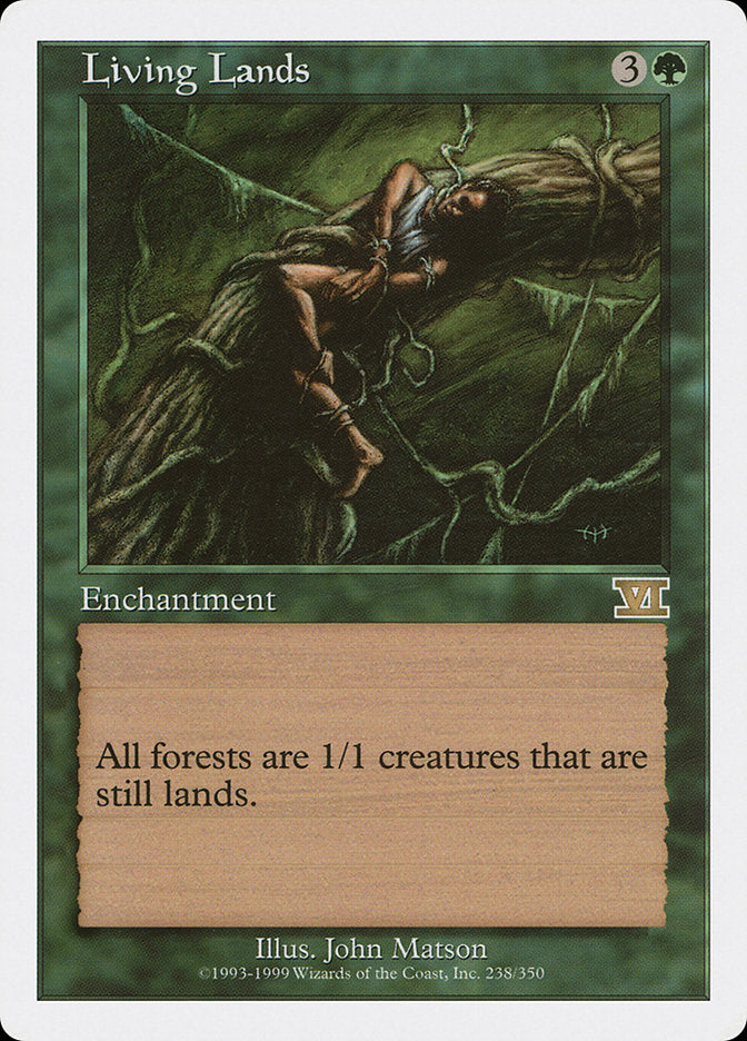 Living Lands [Classic Sixth Edition] | GameZilla