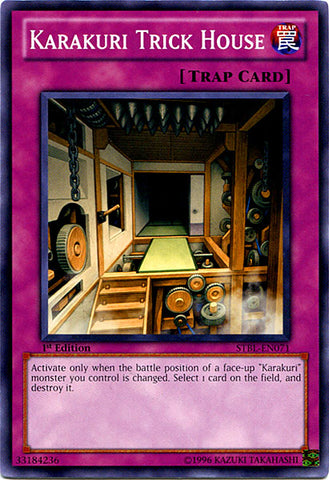 Karakuri Trick House [STBL-EN071] Common