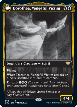Dorothea, Vengeful Victim // Dorothea's Retribution [Innistrad: Double Feature]