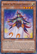 Soprano the Melodious Songstress (Starfoil) [SP17-EN013] Starfoil Rare