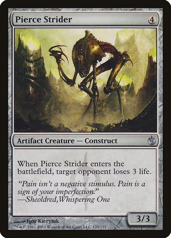 Pierce Strider [Mirrodin Besieged]