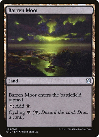 Barren Moor [Commander 2019]