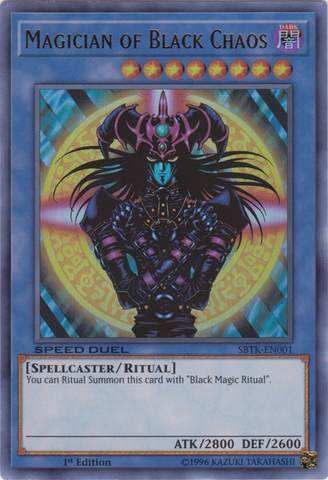 Magician of Black Chaos [SBTK-EN001] Ultra Rare