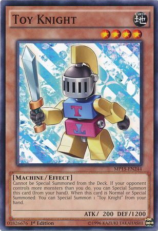 Toy Knight [MP15-EN244] Common
