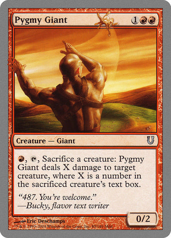 Pygmy Giant [Unhinged]