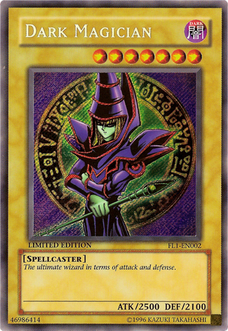 Dark Magician [FL1-EN002] Secret Rare