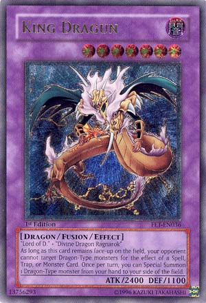 King Dragun (UTR) [FET-EN036] Ultimate Rare