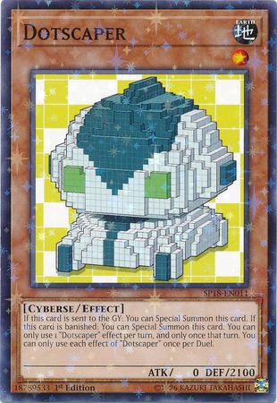 Dotscaper (Starfoil) [SP18-EN011] Starfoil Rare