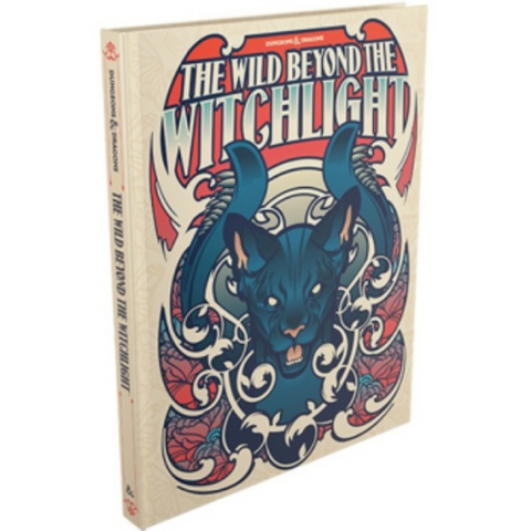 D&D Book The Wild Beyond the Witchlight Hobby Cover