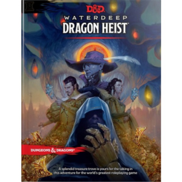 D&D Book Waterdeep: Dragon Heist