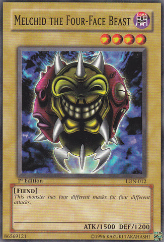 Melchid the Four-Face Beast [LON-012] Common