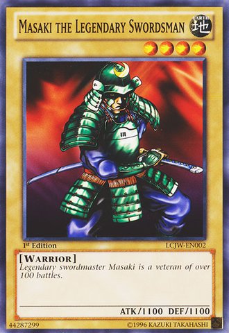 Masaki the Legendary Swordsman [LCJW-EN002] Common
