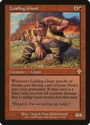 Loafing Giant [Invasion]
