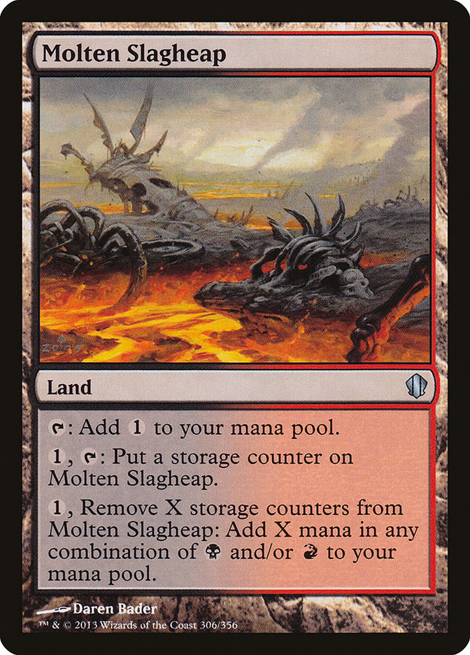 Molten Slagheap [Commander 2013] | GameZilla