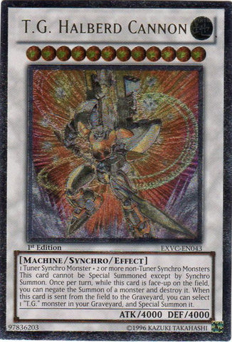 T.G. Halberd Cannon (UTR) [EXVC-EN043] Ultimate Rare