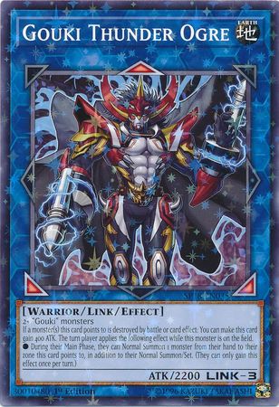 Gouki Thunder Ogre (Starfoil) [SP18-EN035] Starfoil Rare