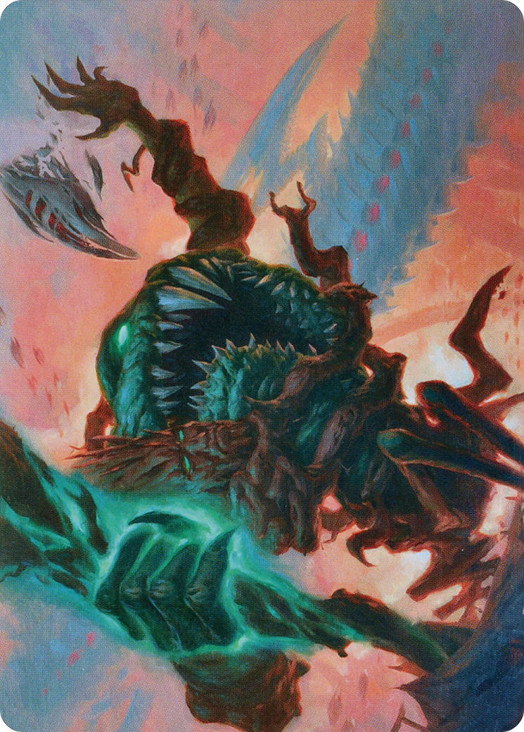 Yargle and Multani Art Card [March of the Machine Art Series]