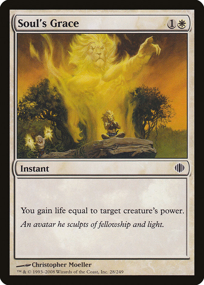 Soul's Grace [Shards of Alara] | GameZilla